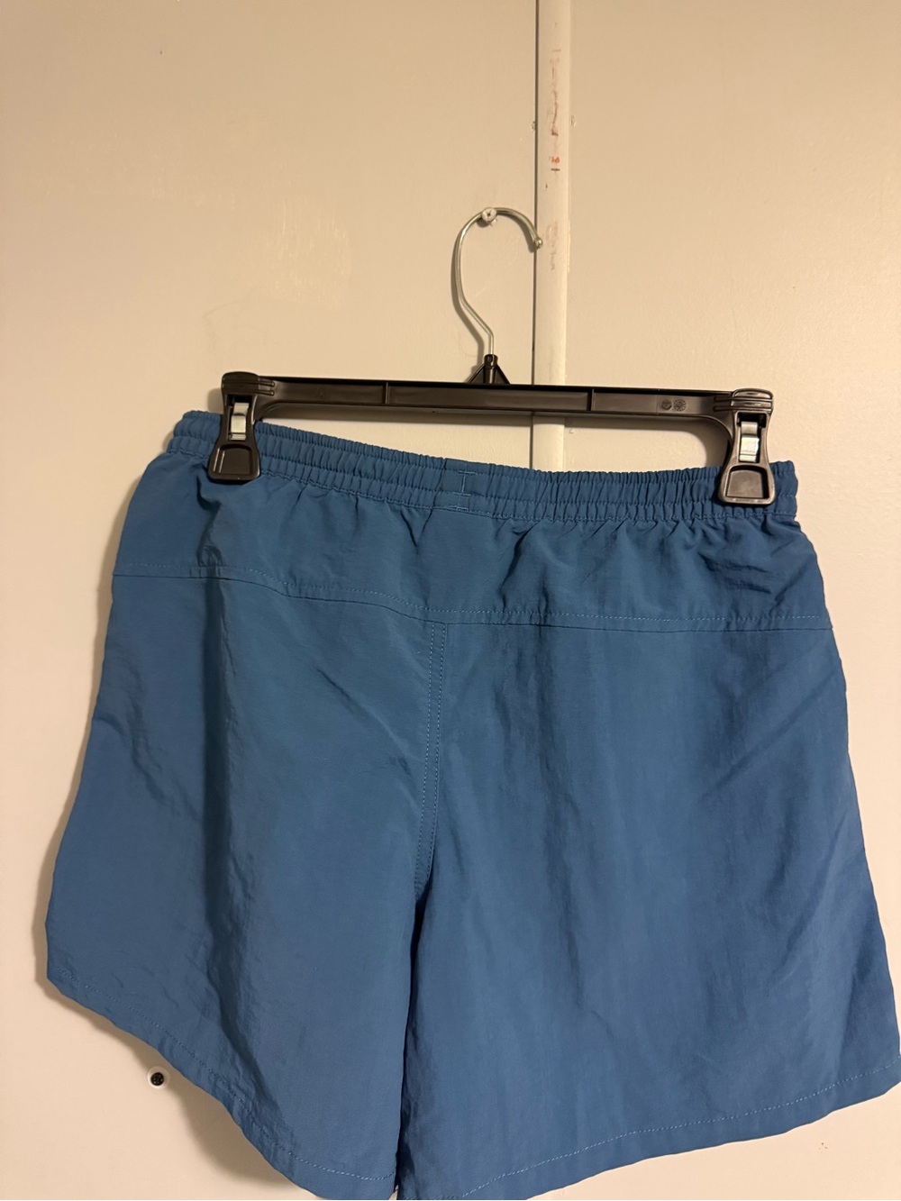Patagonia Women’s Baggies Shorts Small Blue Teal 5” Nylon Hiking Outdoor SP16 - Picture 5 of 8